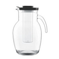 Luigi Bormioli Michelangelo PITCHER W/ COOLING TUBE 84 OZ.